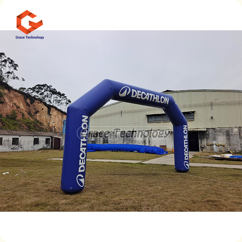 5k Race Arch Outdoor Inflatable Sports Archway Advertising Inflatable Arches