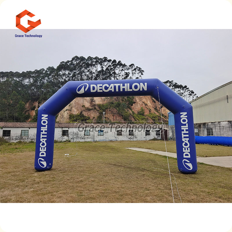 5k Race Arch Outdoor Inflatable Sports Archway Advertising Inflatable Arches