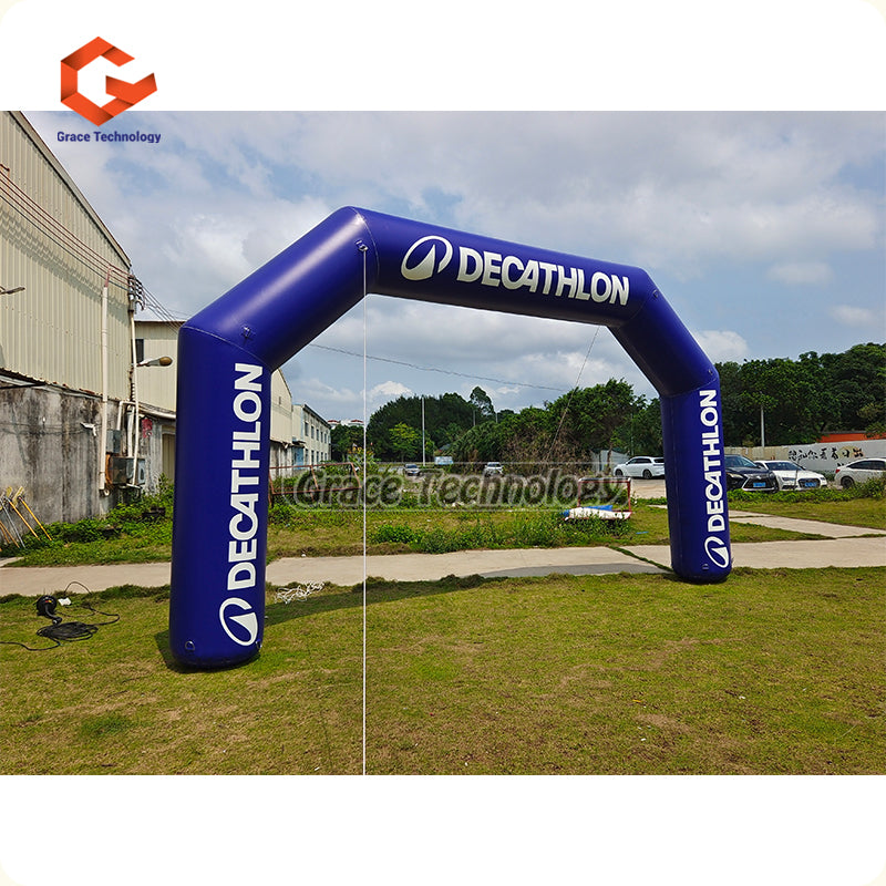 5k Race Arch Outdoor Inflatable Sports Archway Advertising Inflatable Arches