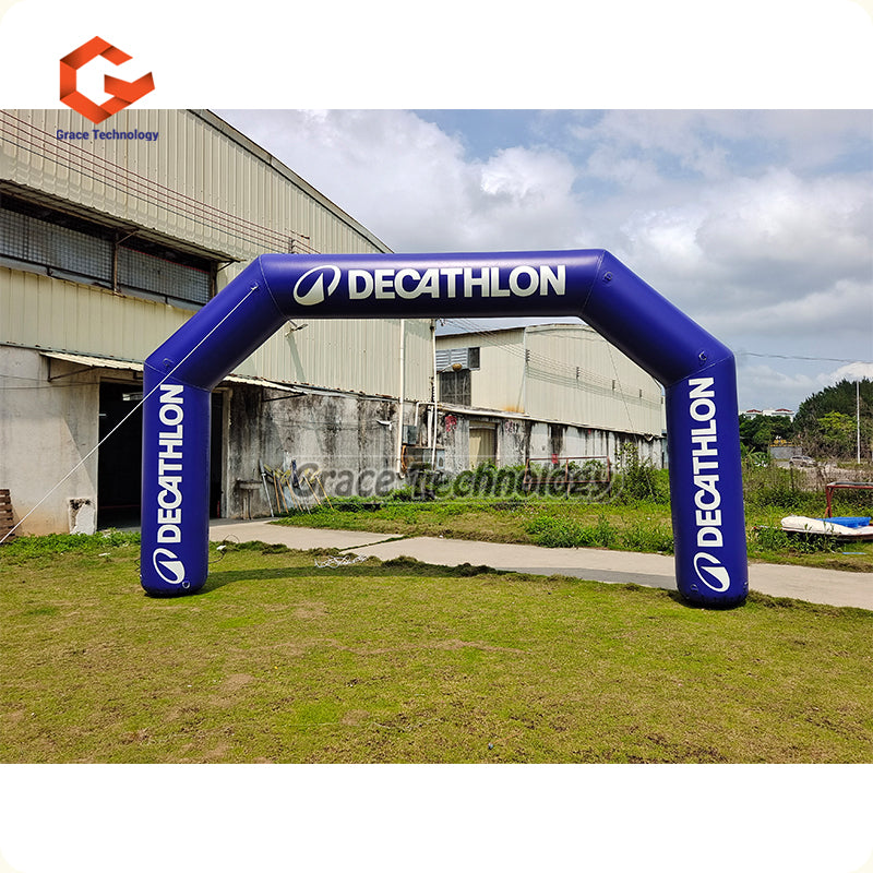 5k Race Arch Outdoor Inflatable Sports Archway Advertising Inflatable Arches