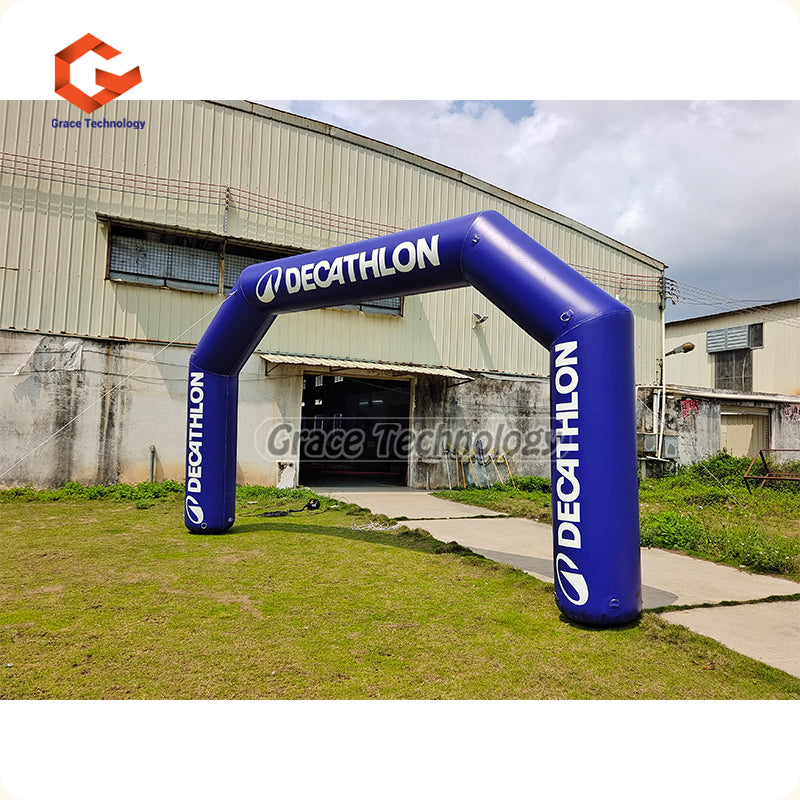 5k Race Arch Outdoor Inflatable Sports Archway Advertising Inflatable Arches