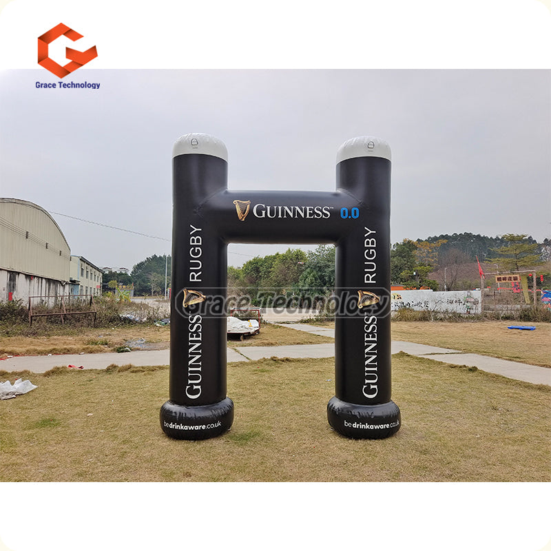 Custom Inflatable Rugby Goal Football Games Sports Advertising Inflatable Arch