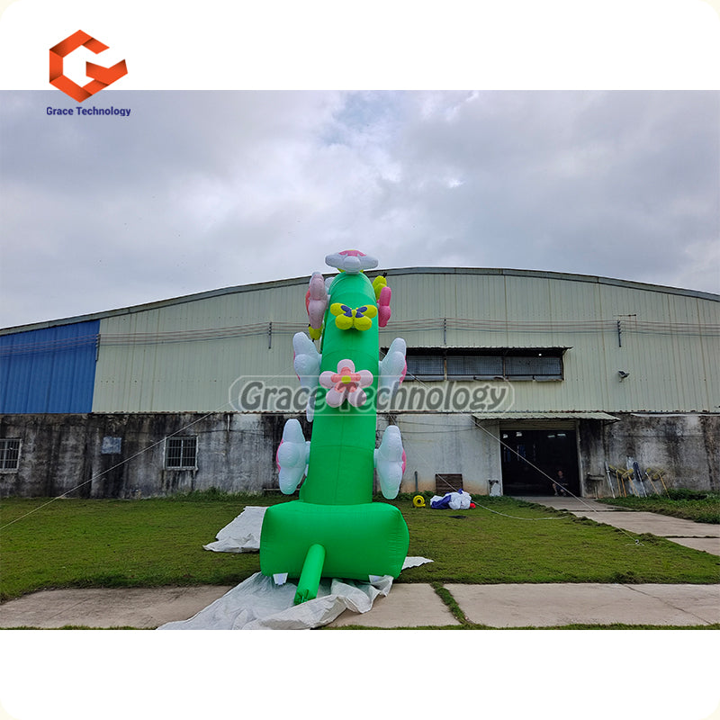 Outdoor Decoration Inflatable Flower Arch Inflatable Flower Blossom Entrace Arch for Wedding