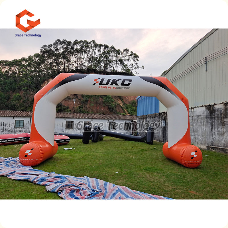 Inflatable Sports Archway for 5k Race Arch Outdoor Advertising Inflatable Arches