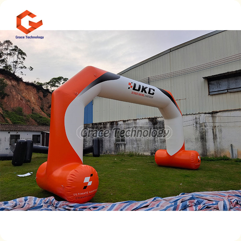 Inflatable Sports Archway for 5k Race Arch Outdoor Advertising Inflatable Arches