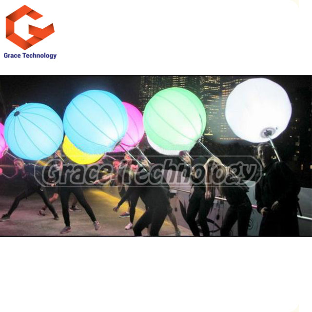 Mobile Walking Advertising Balloon Inflatable Backpack Balloon for Exhibition