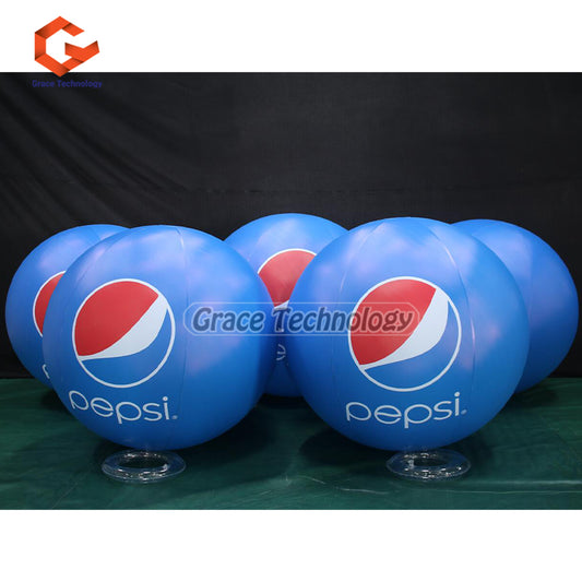 Brand Promotion Inflatable Balloon PVC Inflatable Helium Balloon for Flying