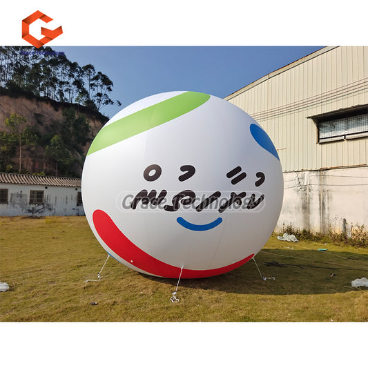 20ft Large Inflatable Helium Balloon Outdoor Air Floating Inflatable Balloon for Party Events