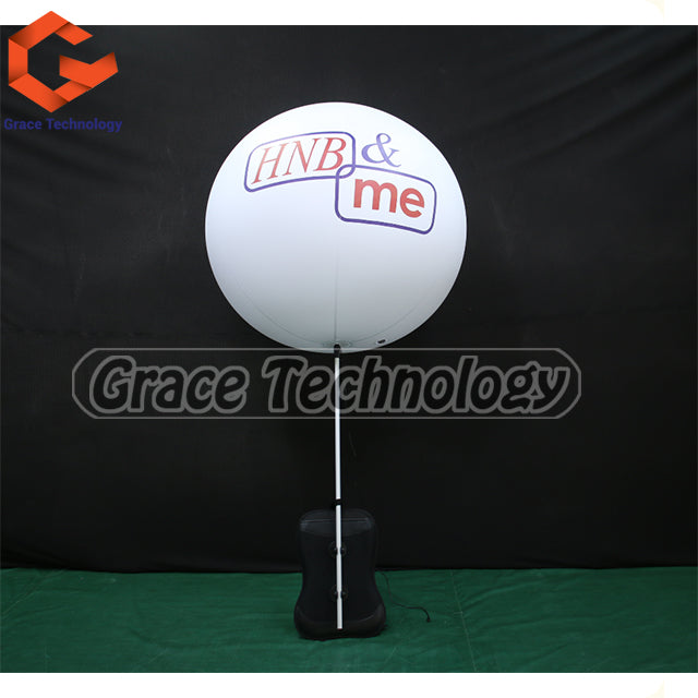 Mobile Walking Advertising Balloon Inflatable Backpack Balloon for Exhibition