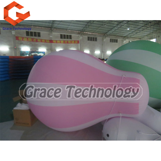 Hot Air Balloon Shaped Inflatable Balloon Events Decoration Balloon for Hanging