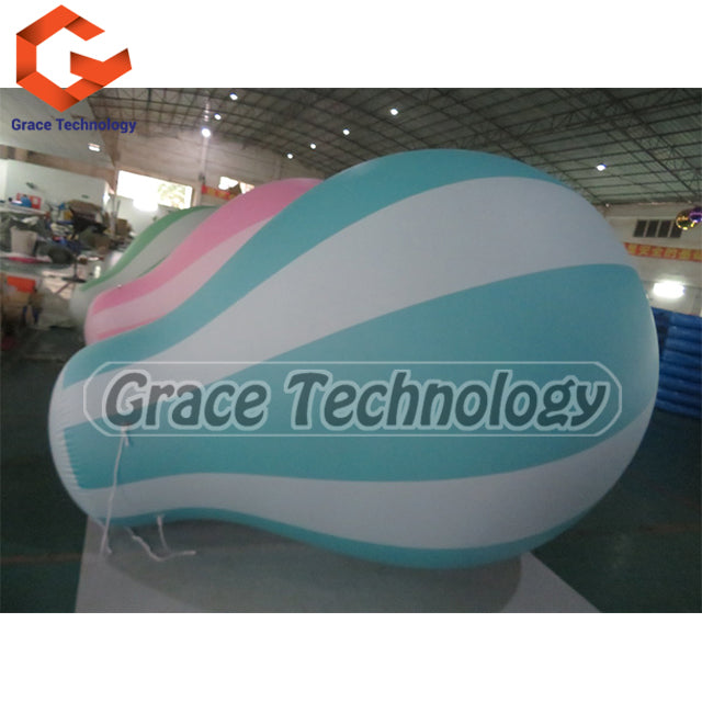 Hot Air Balloon Shaped Inflatable Balloon Events Decoration Balloon for Hanging