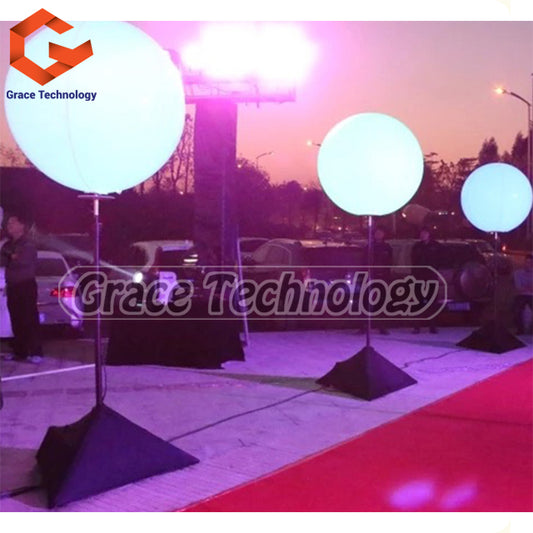 Inflatable Tripod Balloon Stands LED Inflatable Balloon for Events