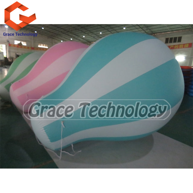 Hot Air Balloon Shaped Inflatable Balloon Events Decoration Balloon for Hanging