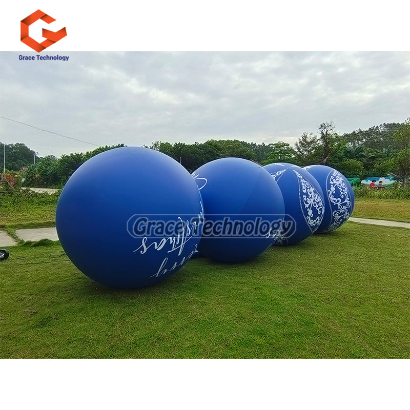 2m Merry Christmas Balloon Events Festival Decoration Inflatable Balloon for Hanging