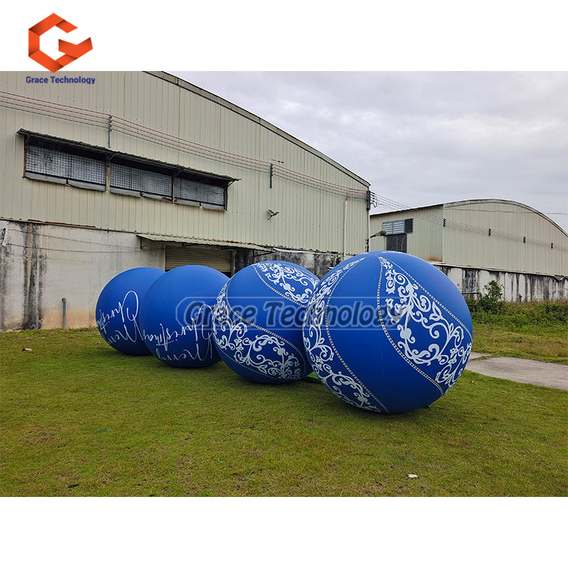 2m Merry Christmas Balloon Events Festival Decoration Inflatable Balloon for Hanging