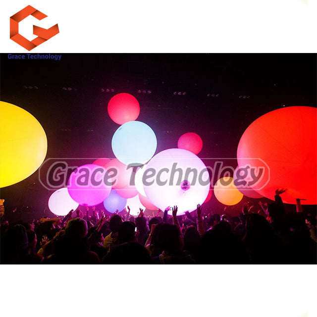 LED Inflatable Balloon Decoration Inflatable Crowd Ball Concerts Balloons for Party