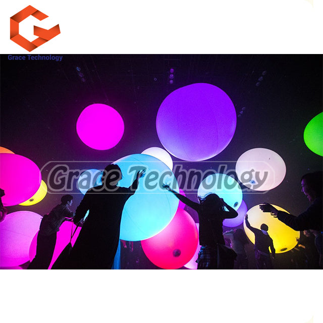 LED Inflatable Balloon Decoration Inflatable Crowd Ball Concerts Balloons for Party