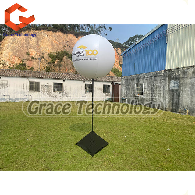 Advertising Stand Balloon LED Lighting Inflatable Tripod Balloon fot Outdoor