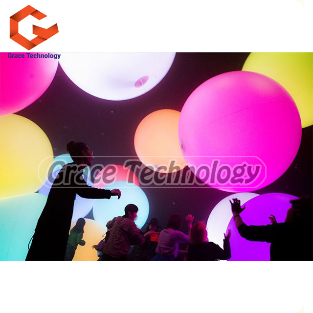 LED Inflatable Balloon Decoration Inflatable Crowd Ball Concerts Balloons for Party