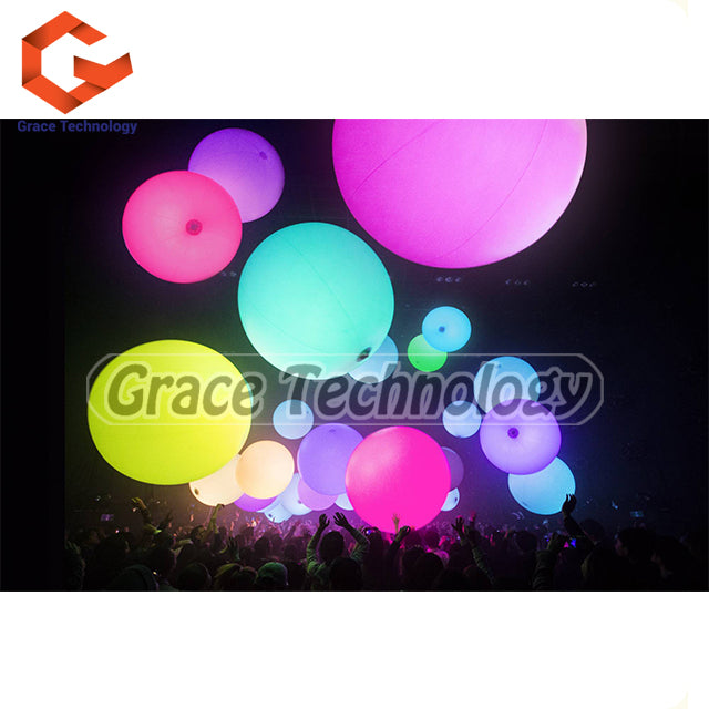 LED Inflatable Balloon Decoration Inflatable Crowd Ball Concerts Balloons for Party