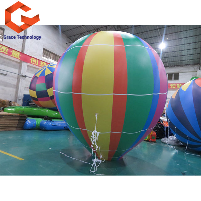 Hot Air Balloon Shaped Inflatable Balloon Events Decoration Balloon for Hanging