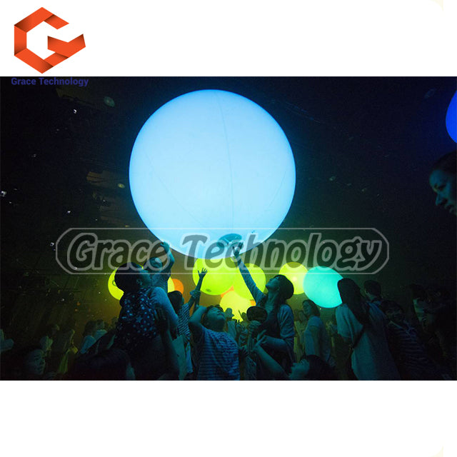 LED Inflatable Balloon Decoration Inflatable Crowd Ball Concerts Balloons for Party