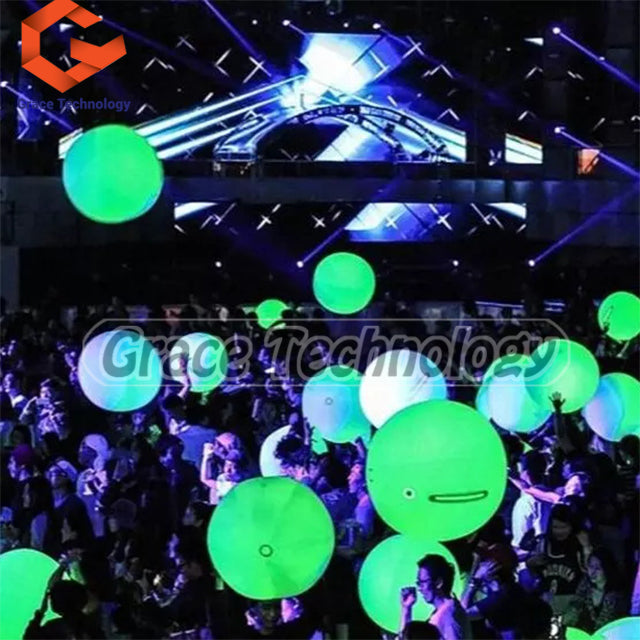 LED Inflatable Balloon Decoration Inflatable Crowd Ball Concerts Balloons for Party