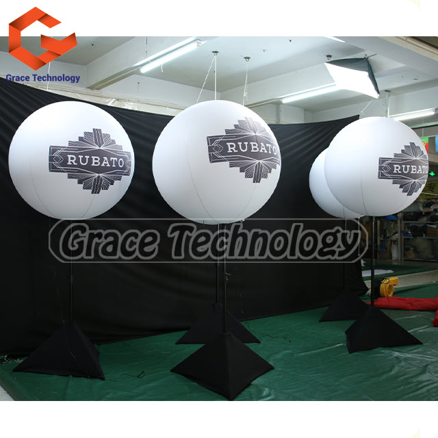 Inflatable Tripod Balloon Stands LED Inflatable Balloon for Events