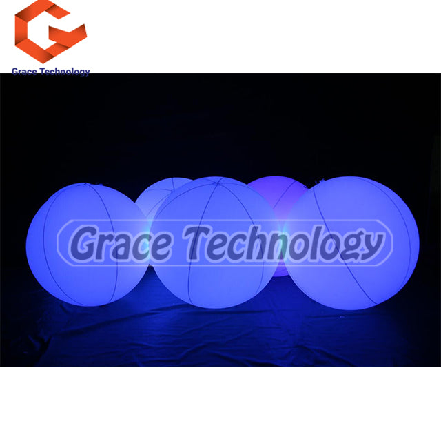 LED Inflatable Balloon Decoration Inflatable Crowd Ball Concerts Balloons for Party