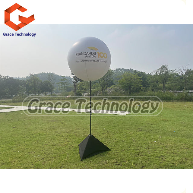 Inflatable Tripod Balloon Stands LED Inflatable Balloon for Events