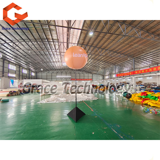 Inflatable Tripod Balloon Stands LED Inflatable Balloon for Events