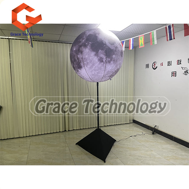 Inflatable Tripod Balloon Stands LED Inflatable Balloon for Events