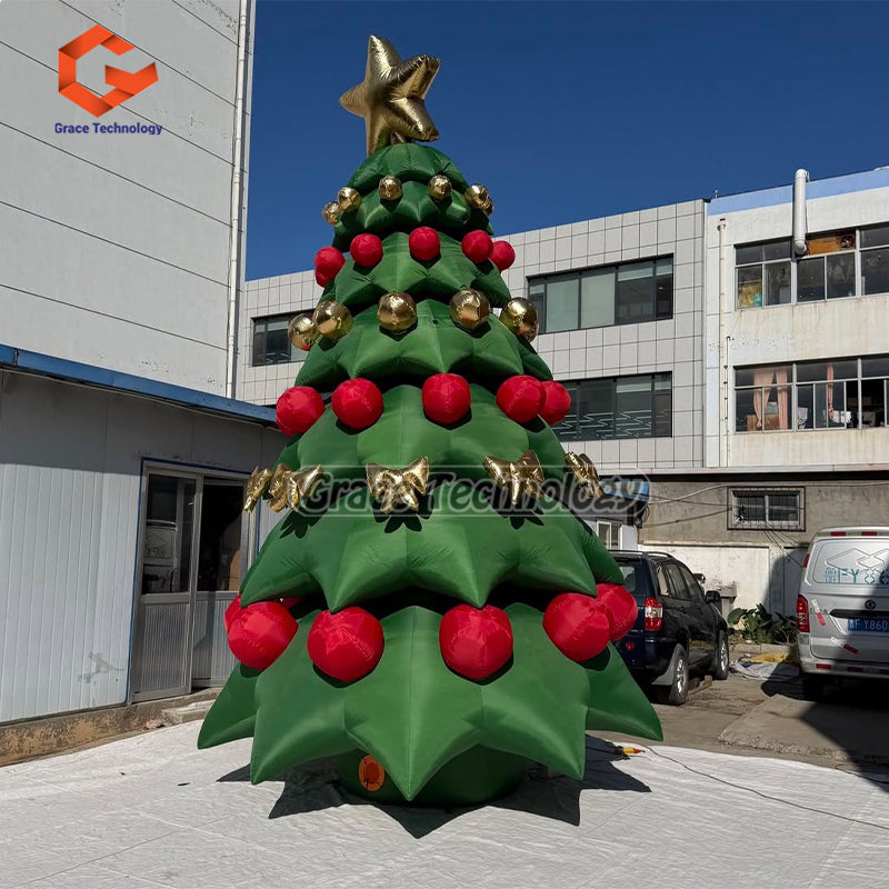 40ft Giant Inflatable Christmas Tree Decorations Outdoor Christmas Inflatables
