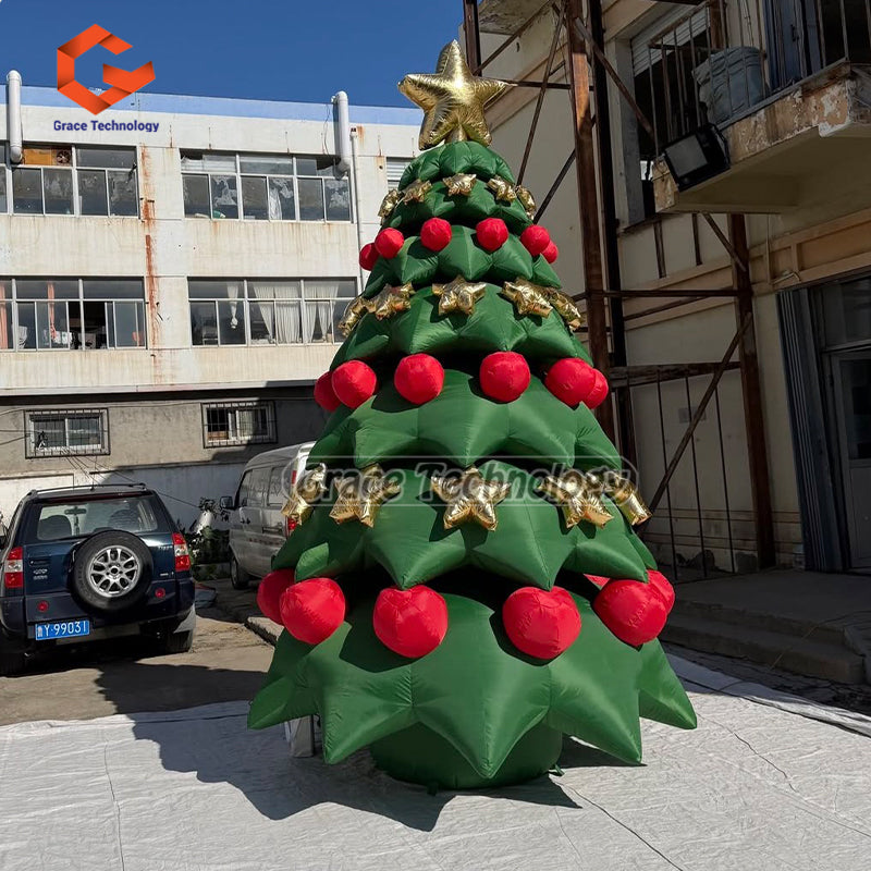 40ft Giant Inflatable Christmas Tree Decorations Outdoor Christmas Inflatables