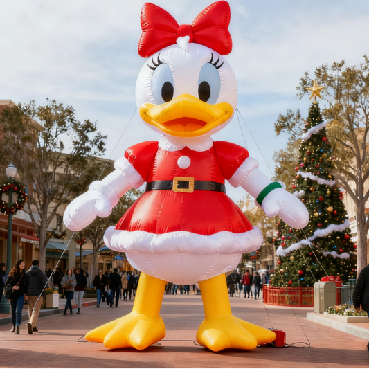 Inflatable Daisy Duck