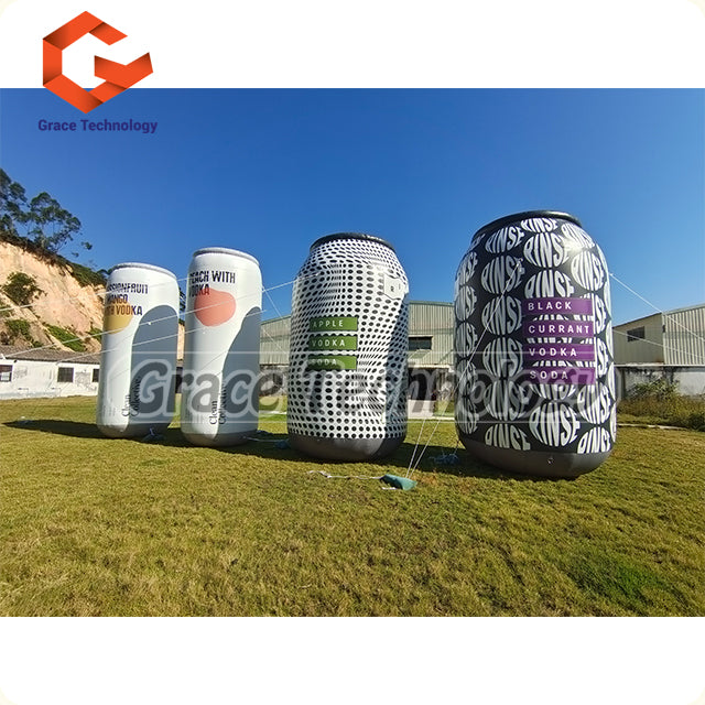 Giant Inflatable Beer Bottle Advertising Inflatable Beverages Models Replicas