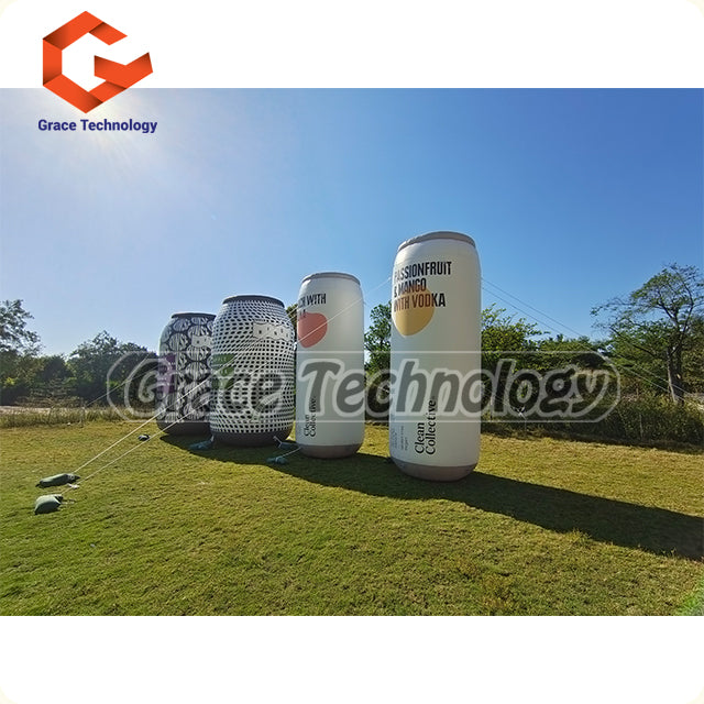 Giant Inflatable Beer Bottle Advertising Inflatable Beverages Models Replicas
