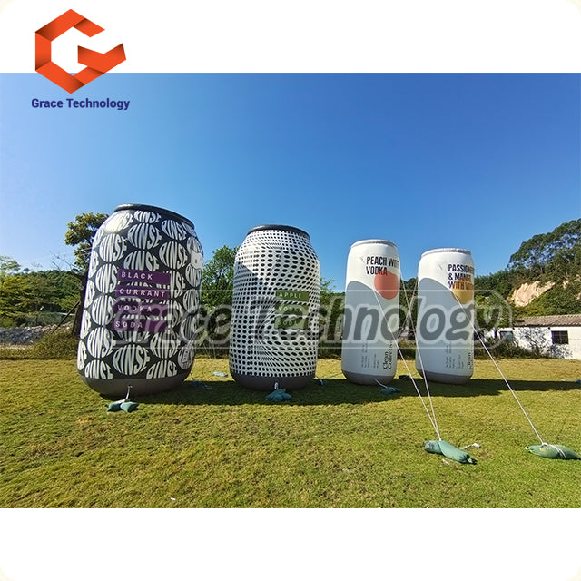Giant Inflatable Beer Bottle Advertising Inflatable Beverages Models Replicas