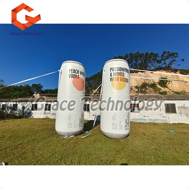 Giant Inflatable Beer Bottle Advertising Inflatable Beverages Models Replicas