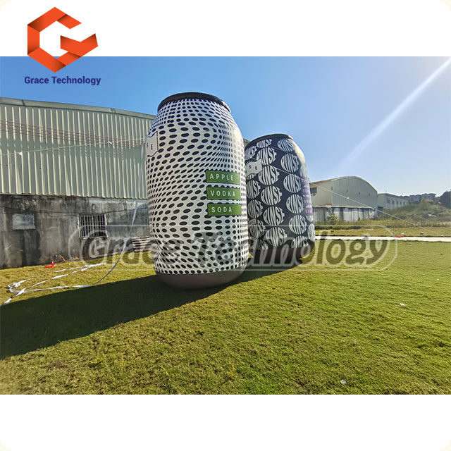 Giant Inflatable Beer Bottle Advertising Inflatable Beverages Models Replicas
