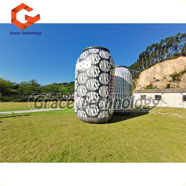 Giant Inflatable Beer Bottle Advertising Inflatable Beverages Models Replicas