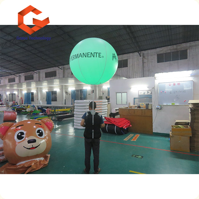 Mobile Walking Advertising Balloon Inflatable Backpack Balloon for Exhibition