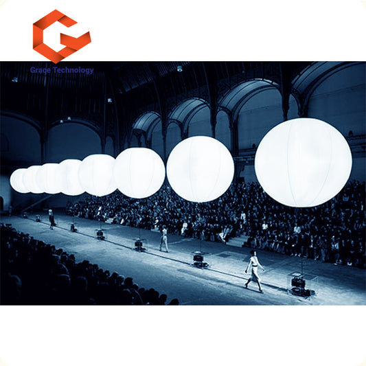 Advertising Stand Balloon LED Lighting Inflatable Tripod Balloon fot Outdoor