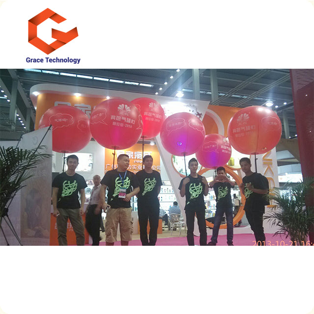 Mobile Walking Advertising Balloon Inflatable Backpack Balloon for Exhibition