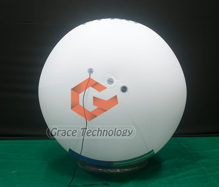 Wholesale Inflatable Luminous Beach Ball Remote Control LED Light Swimming Pool Party Play Balls Water Party Game Sports