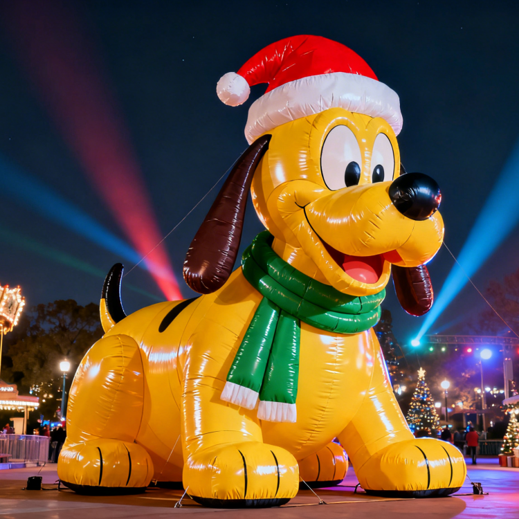 Giant Custom Inflatable Realistic Dog Rottweiler