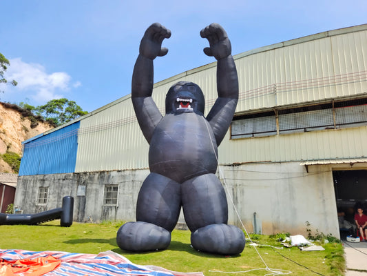Giant Inflatable Gorilla Inflatable Animal Cartoon Model for Decoration