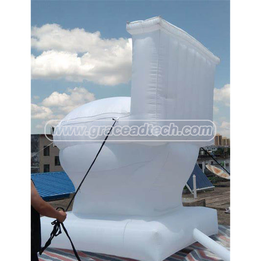 Giant Advertising Inflatable Toilet Inflatable Product Replicas Model