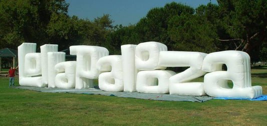 Hot Sale Air Sculpture Letters Large 3D Event Sign Letters