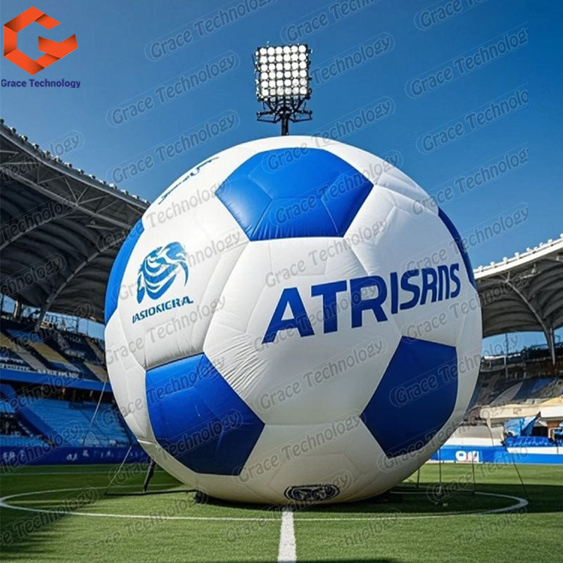 Giant Inflatable Football Design Beach Ball in Stock